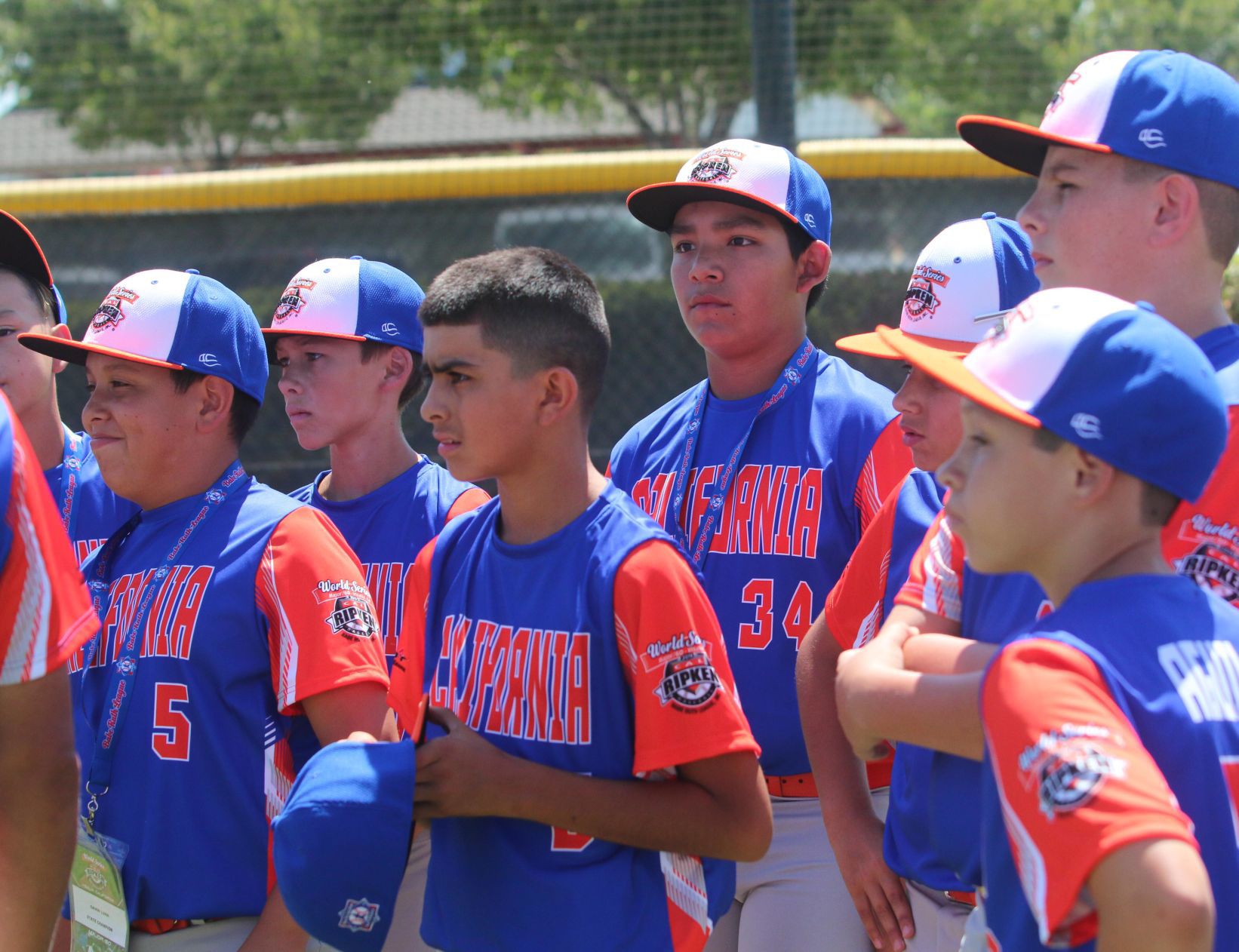 PLAY BALL: World Series gets underway with opening ceremonies